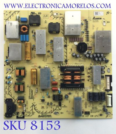 FUENTE PARA TV SONY BRAVIA / NUMERO DE PARTE / 1-013-621-41 / AP-P510AM / 101362141 / 2955079705 / 00007070-00 / MODELO XR-75X90K / XR75X90K / XR-75X90CK